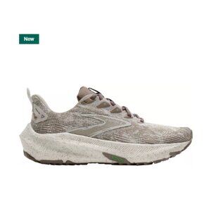 Tilina Shop's! Women's Ghost (Grey/Tan) Brooks Trail Running Shoes
